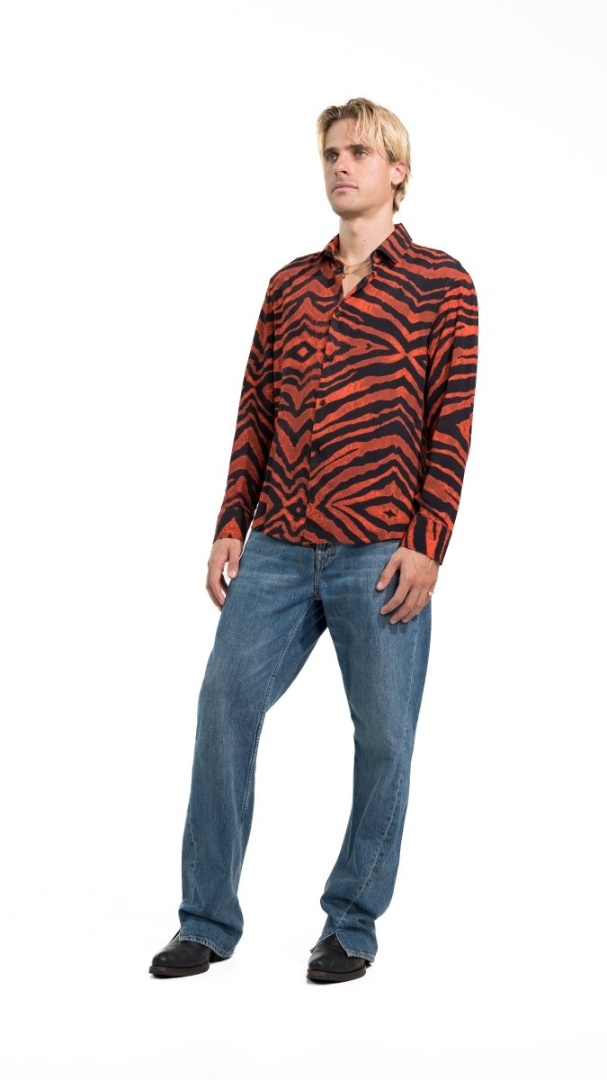 CAMICIA RED ZEBRA - Benevierre