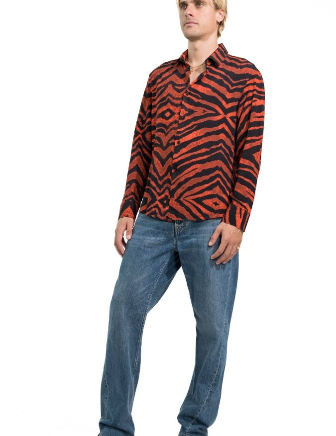 CAMICIA RED ZEBRA - Benevierre