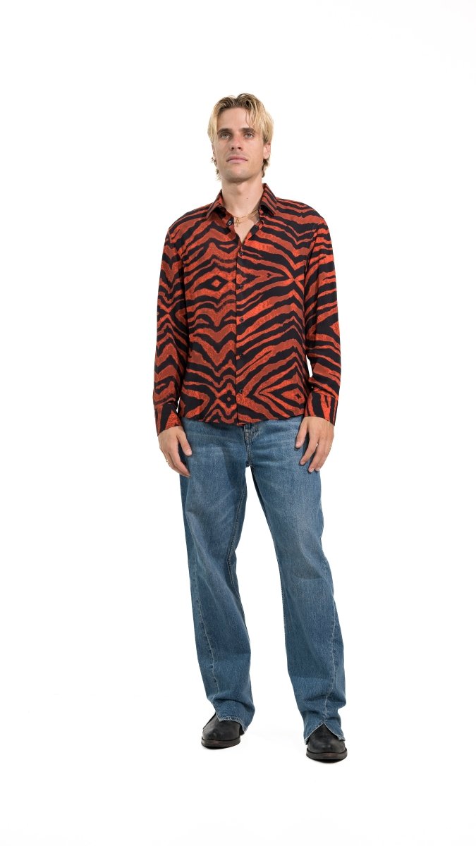 CAMICIA RED ZEBRA - Benevierre