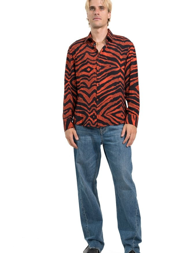 CAMICIA RED ZEBRA - Benevierre