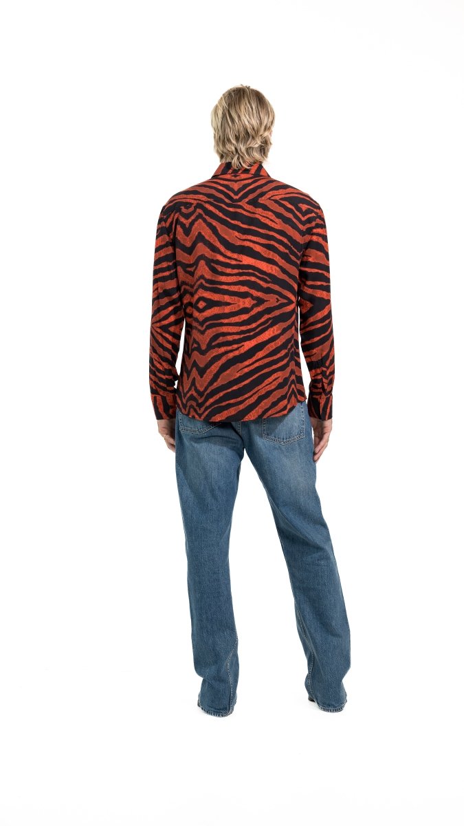 CAMICIA RED ZEBRA - Benevierre