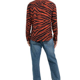 CAMICIA RED ZEBRA - Benevierre