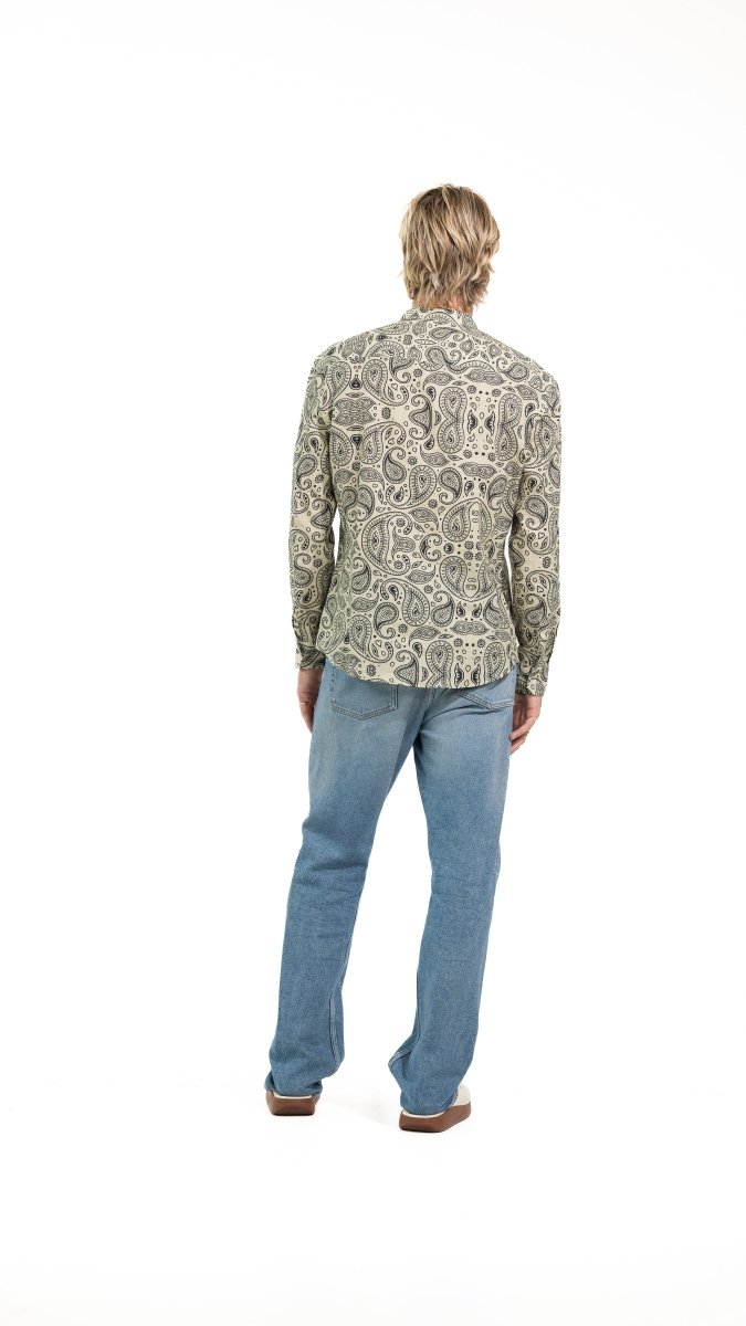 CAMICIA SAND MADRID PAISLEY - Benevierre