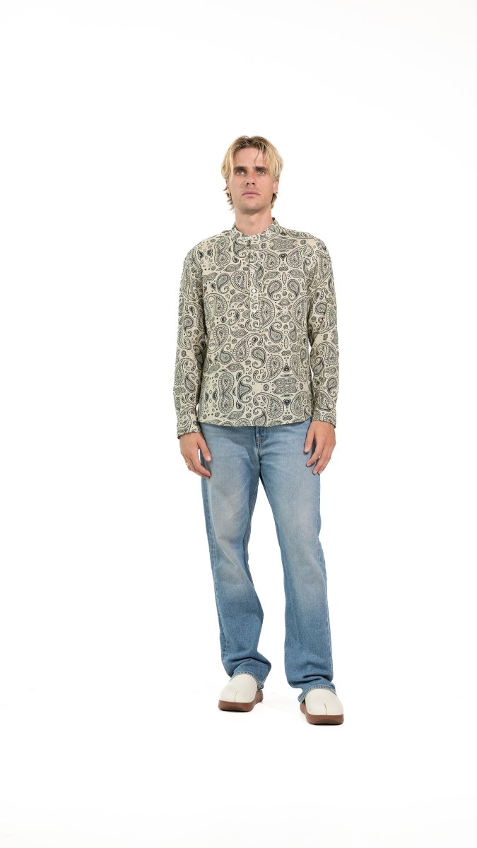 CAMICIA SAND MADRID PAISLEY - Benevierre