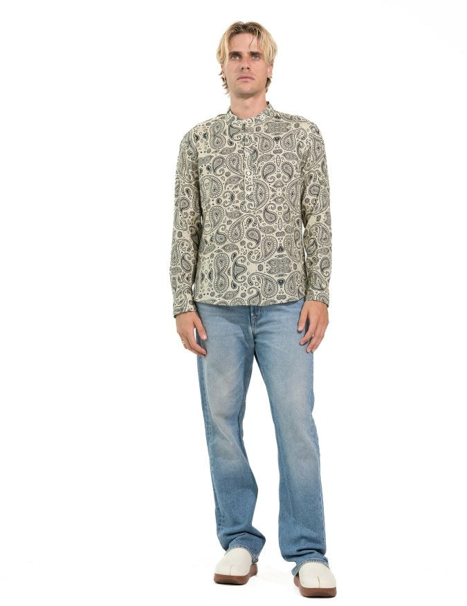 CAMICIA SAND MADRID PAISLEY - Benevierre