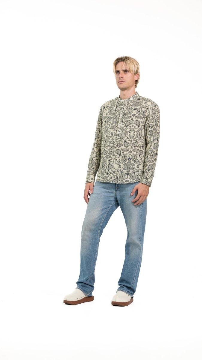 CAMICIA SAND MADRID PAISLEY - Benevierre