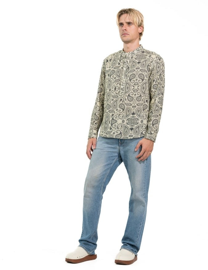 CAMICIA SAND MADRID PAISLEY - Benevierre