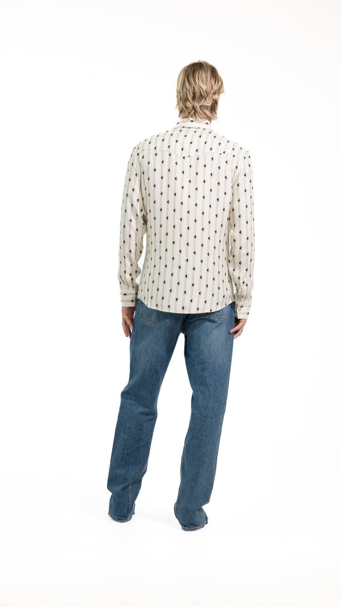 CAMICIA SAND TRIANGLES - Benevierre
