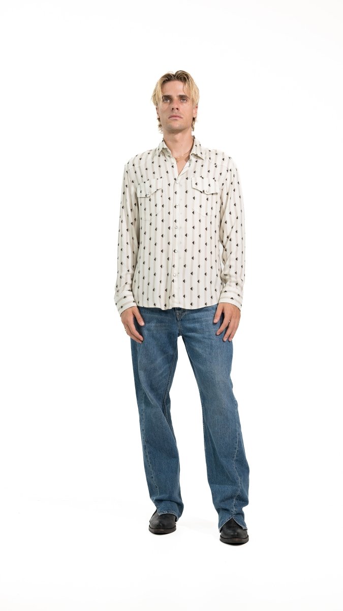 CAMICIA SAND TRIANGLES - Benevierre