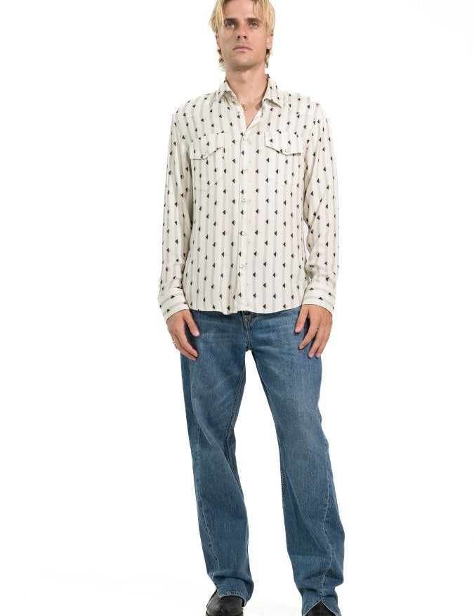CAMICIA SAND TRIANGLES - Benevierre