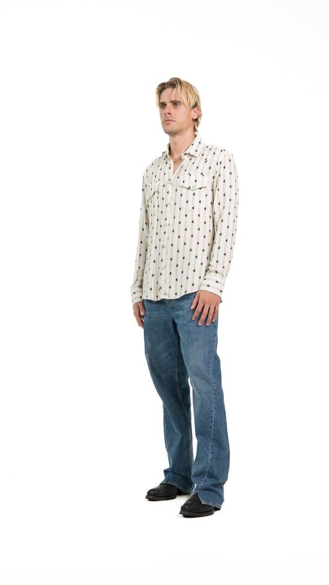 CAMICIA SAND TRIANGLES - Benevierre