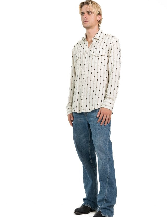 CAMICIA SAND TRIANGLES - Benevierre