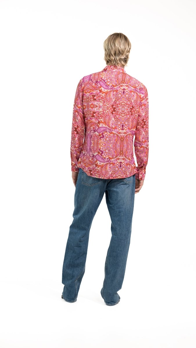 CAMICIA SEVILLA PAISLEY - Benevierre