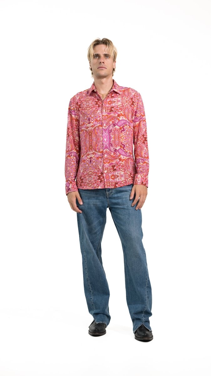 CAMICIA SEVILLA PAISLEY - Benevierre