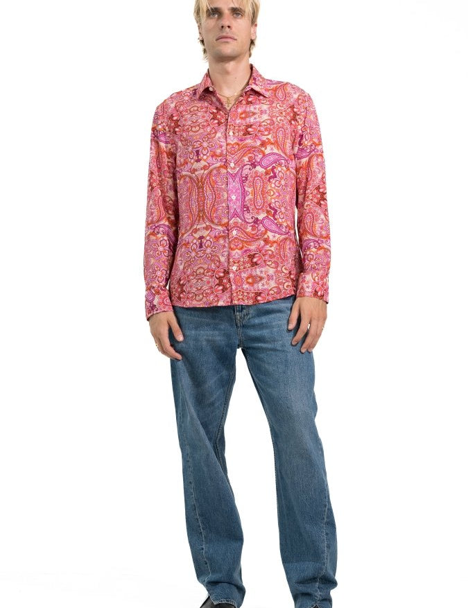 CAMICIA SEVILLA PAISLEY - Benevierre