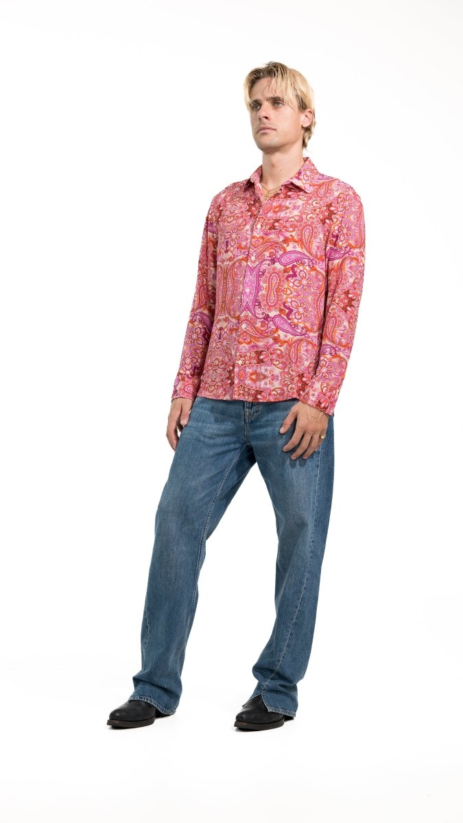 CAMICIA SEVILLA PAISLEY - Benevierre