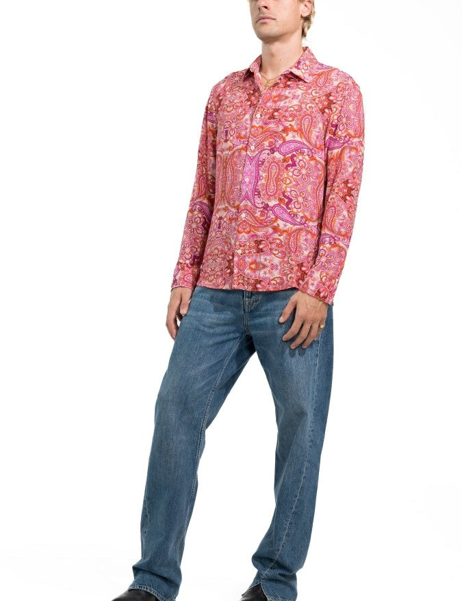 CAMICIA SEVILLA PAISLEY - Benevierre