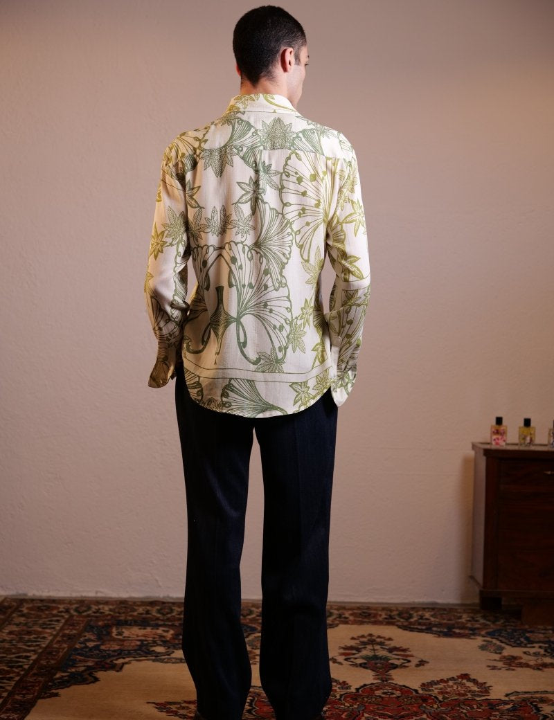 CAMICIA SOFT ART NOVEAU - Benevierre
