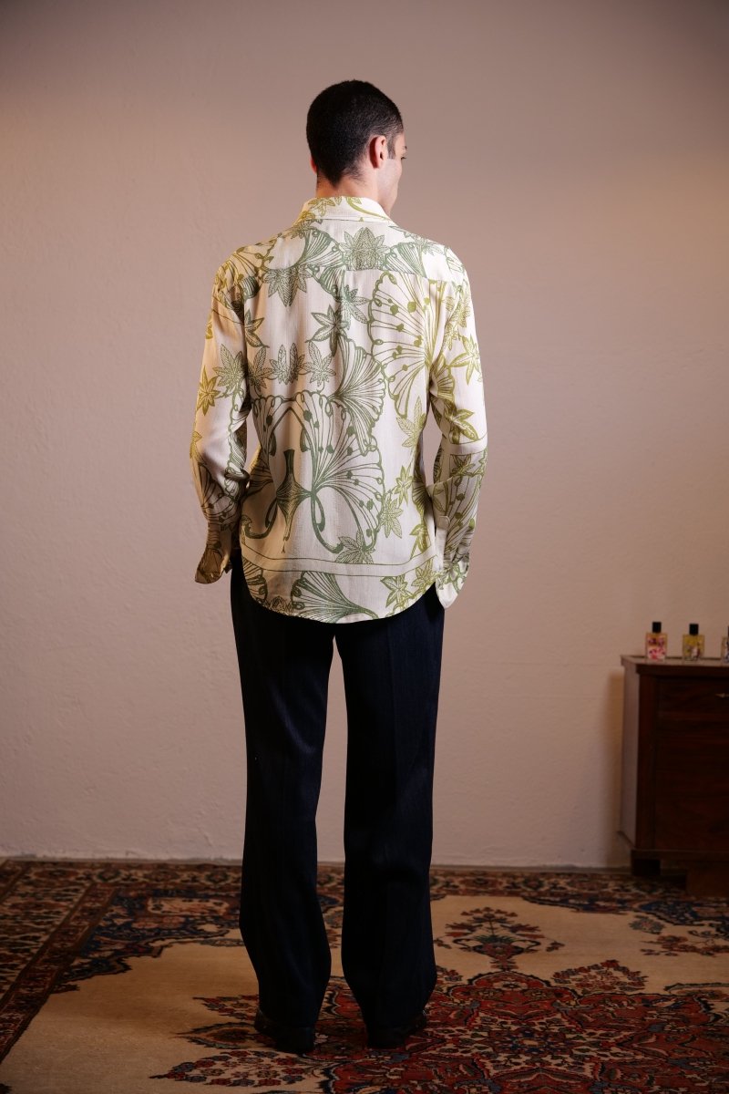 CAMICIA SOFT ART NOVEAU - Benevierre