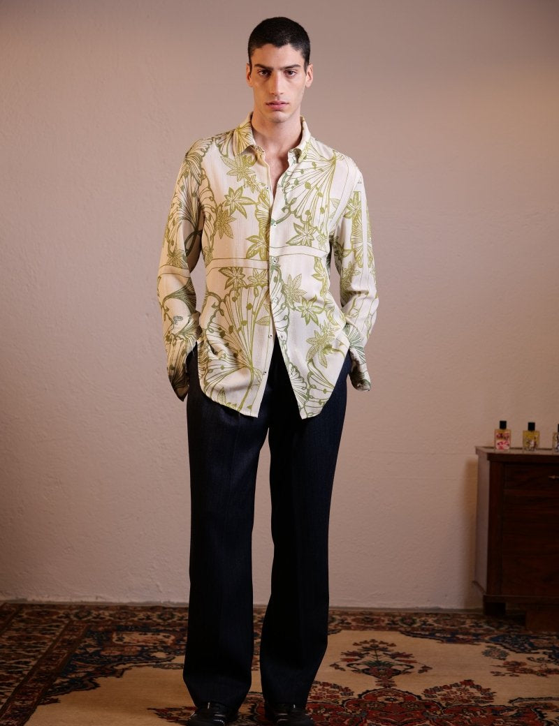 CAMICIA SOFT ART NOVEAU - Benevierre