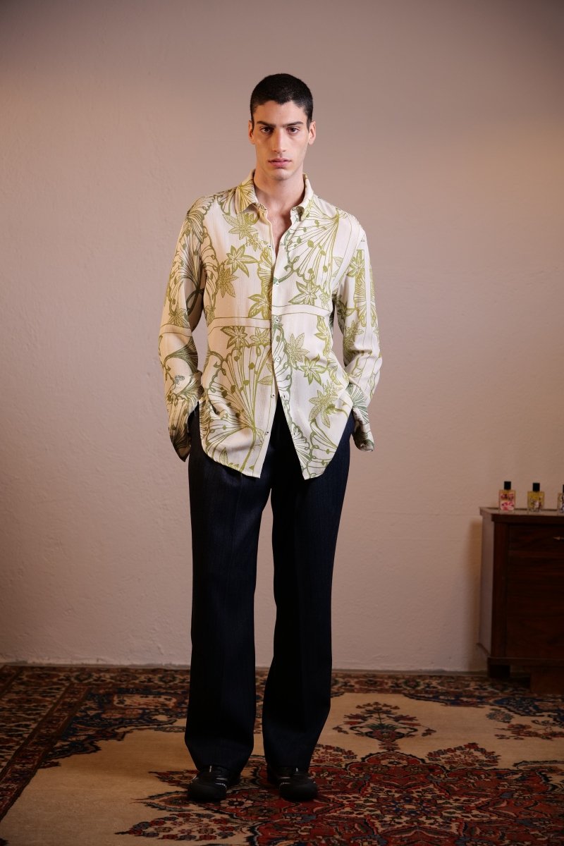 CAMICIA SOFT ART NOVEAU - Benevierre