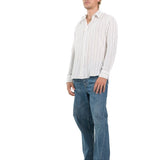 CAMICIA VIOLET DROP STRIPES - Benevierre