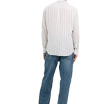 CAMICIA VIOLET DROP STRIPES - Benevierre