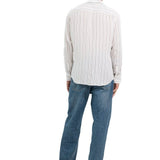 CAMICIA VIOLET DROP STRIPES - Benevierre