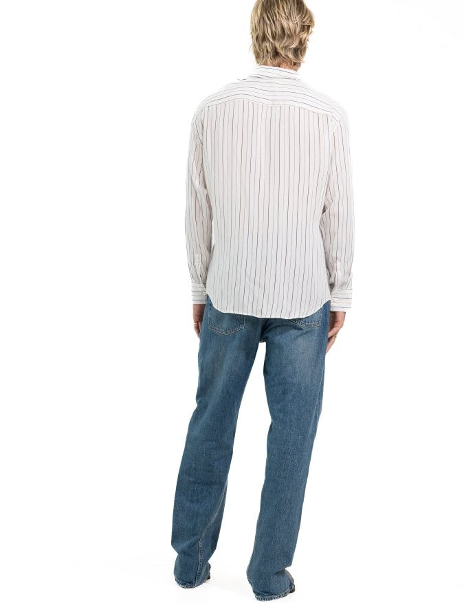 CAMICIA VIOLET DROP STRIPES - Benevierre