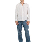 CAMICIA VIOLET DROP STRIPES - Benevierre