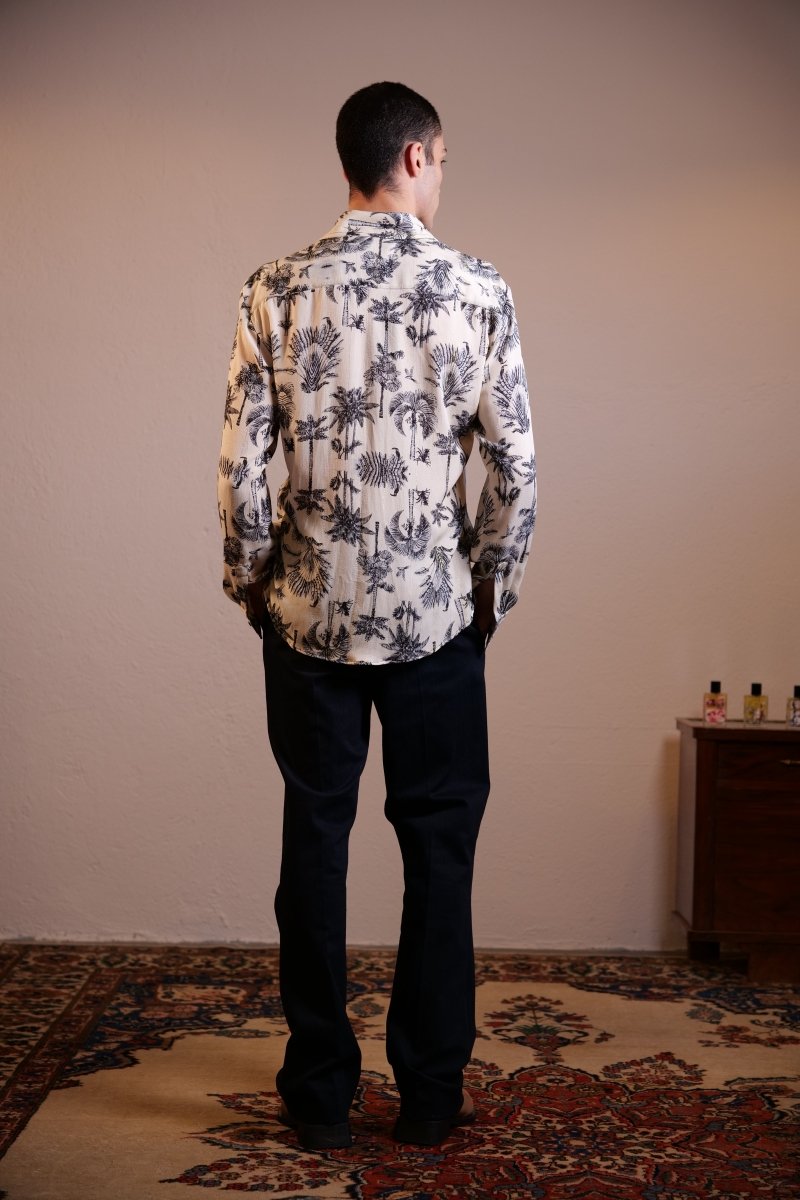 CAMICIA VIOLET SOFT JUNGLE - Benevierre