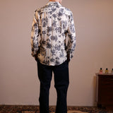 CAMICIA VIOLET SOFT JUNGLE - Benevierre