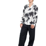 CAMICIA WHITE ICE PALMS - Benevierre