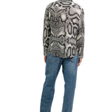 CAMICIA WHITE SNAKE - Benevierre