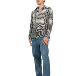 CAMICIA WHITE SNAKE - Benevierre