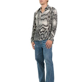 CAMICIA WHITE SNAKE - Benevierre