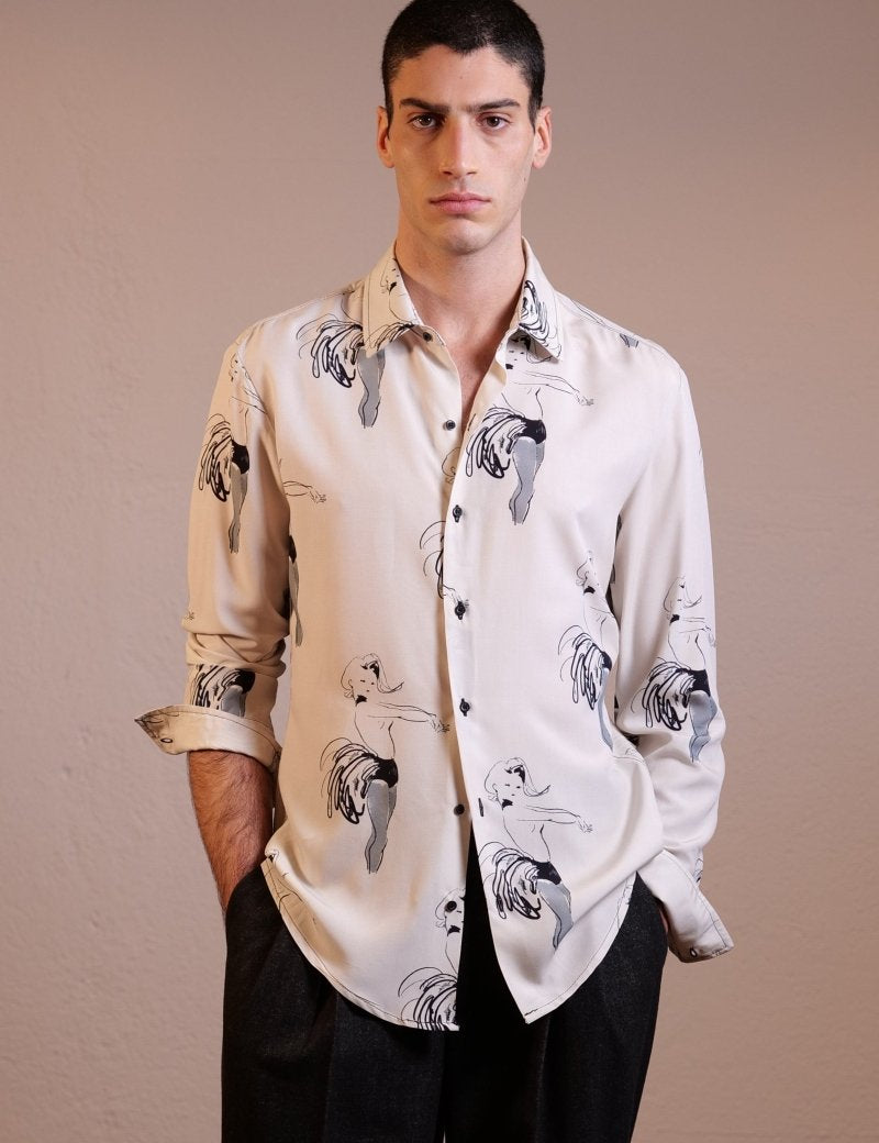 CAMICIA WHITE SOFT 20'S - Benevierre