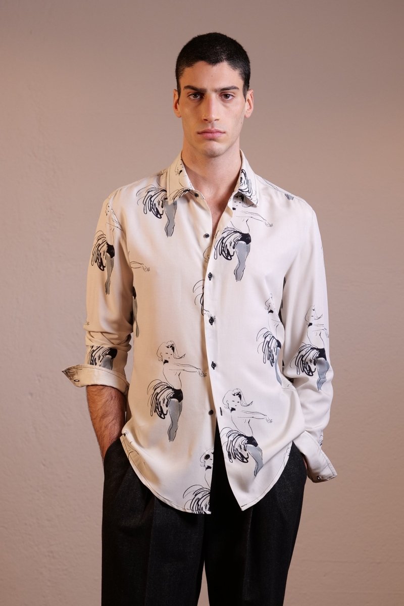 CAMICIA WHITE SOFT 20'S - Benevierre