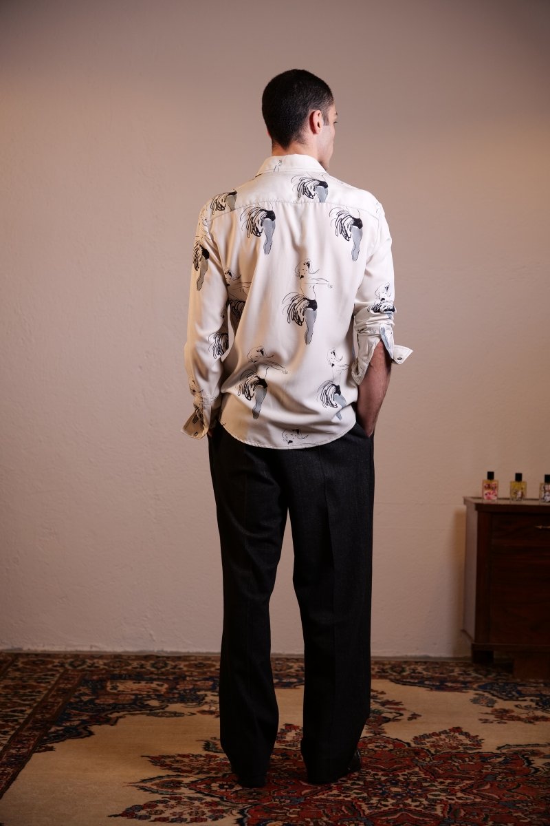 CAMICIA WHITE SOFT 20'S - Benevierre
