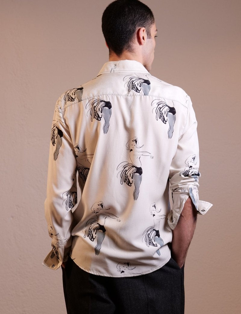 CAMICIA WHITE SOFT 20'S - Benevierre