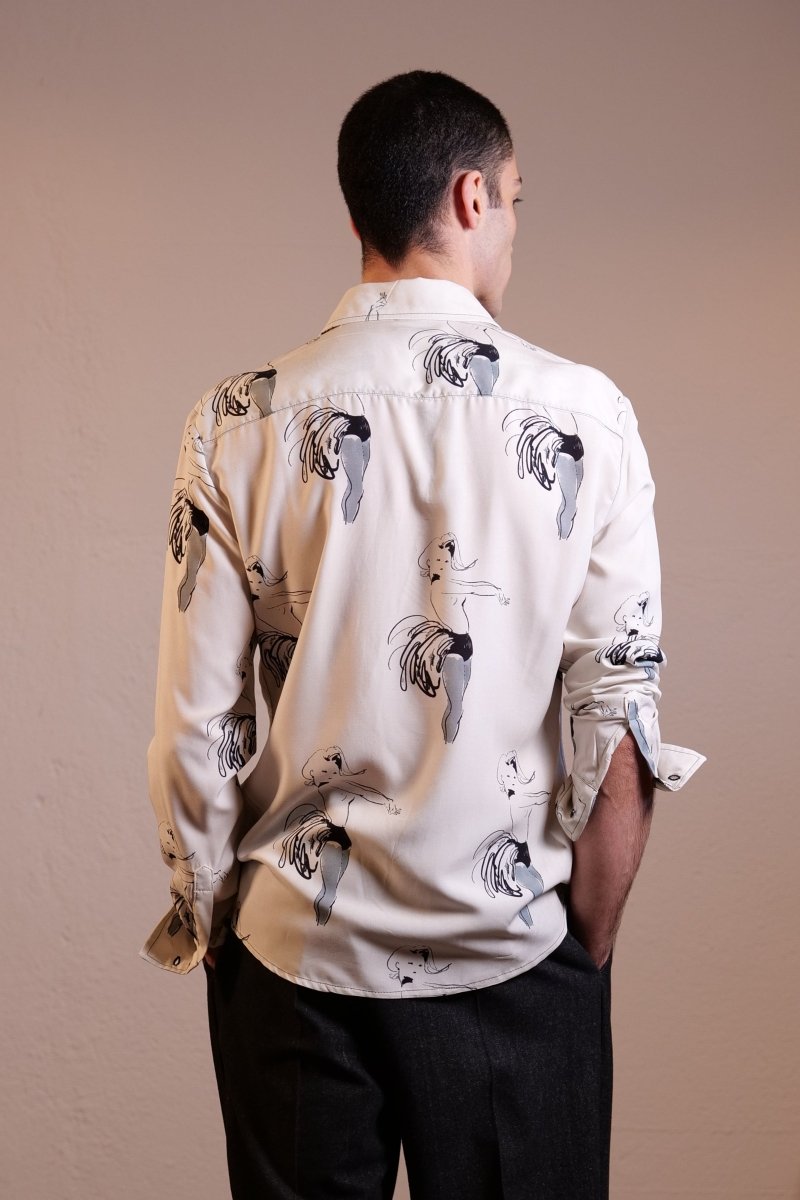 CAMICIA WHITE SOFT 20'S - Benevierre