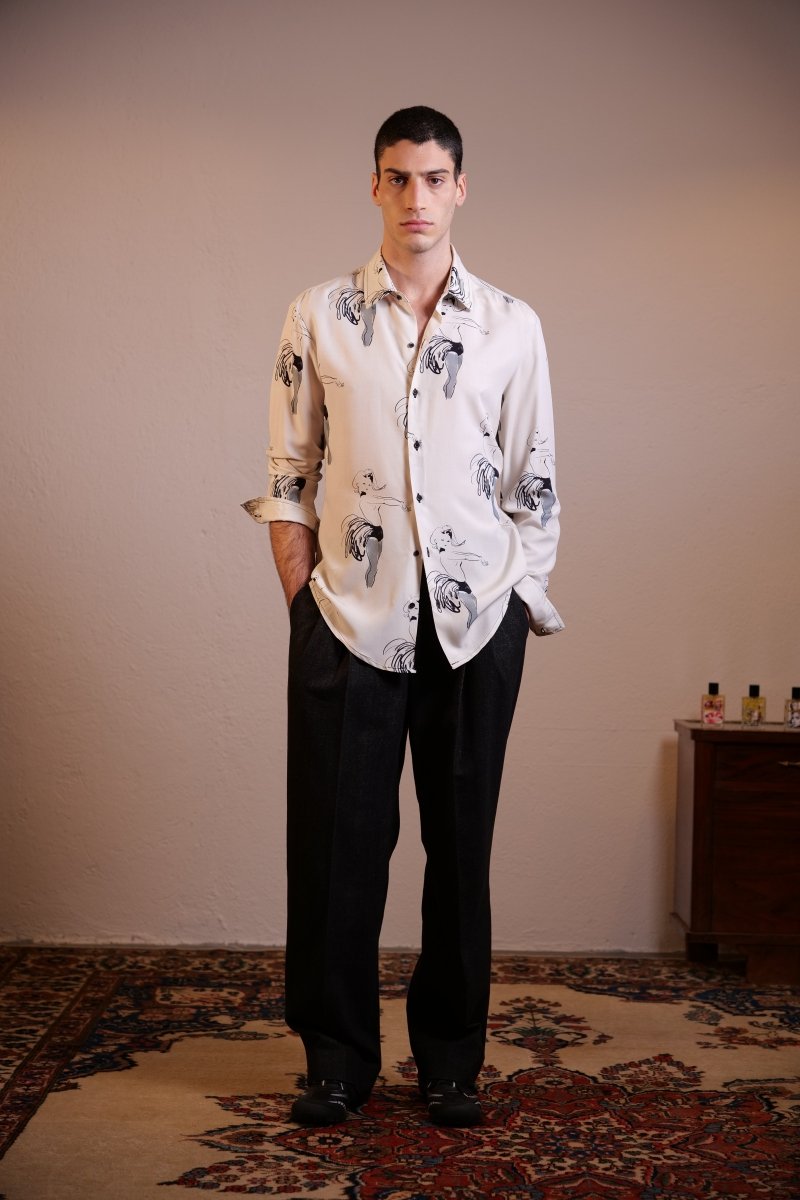 CAMICIA WHITE SOFT 20'S - Benevierre