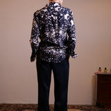 CAMICIA WHITE SPRAY - Benevierre