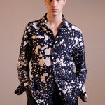 CAMICIA WHITE SPRAY - Benevierre