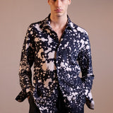 CAMICIA WHITE SPRAY - Benevierre
