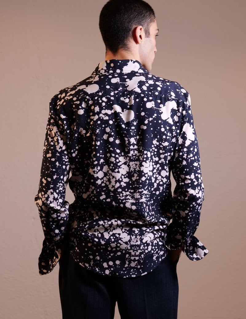 CAMICIA WHITE SPRAY - Benevierre