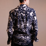 CAMICIA WHITE SPRAY - Benevierre