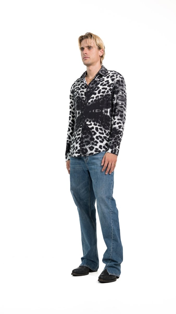 CAMICIA WHITE WILD FEELINGS - Benevierre