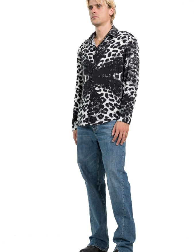 CAMICIA WHITE WILD FEELINGS - Benevierre