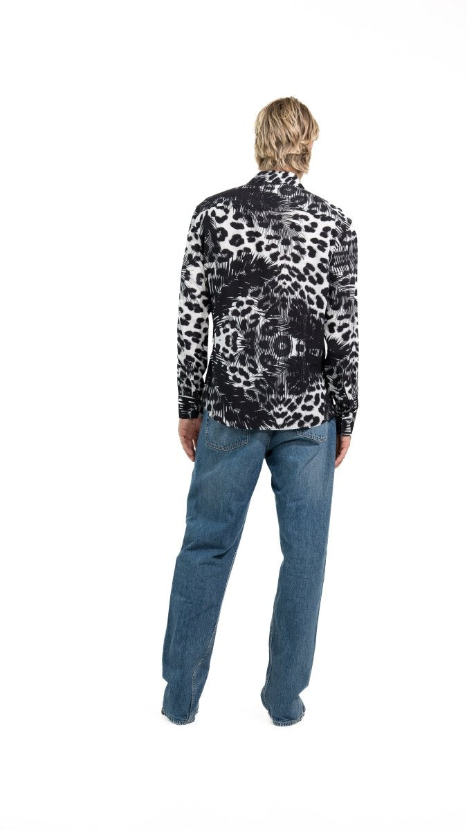 CAMICIA WHITE WILD FEELINGS - Benevierre